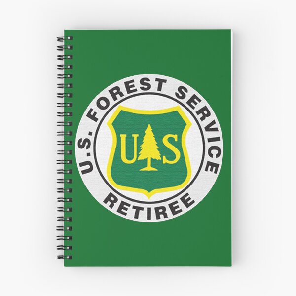 Item preview, U S Forest Service Retiree designed and sold by Lawrence Baird.
