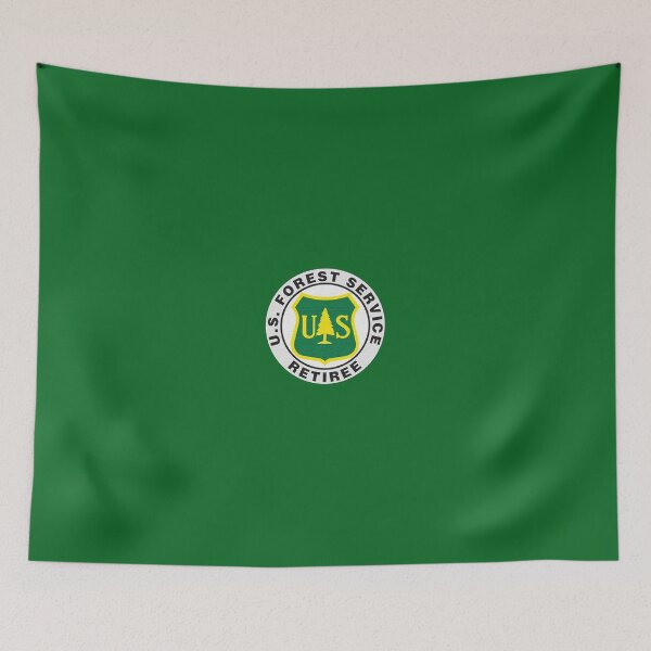 Item preview, U S Forest Service Retiree designed and sold by Lawrence Baird.