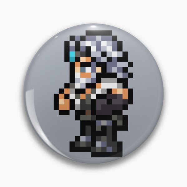 Item preview, Final Fantasy XIV - Cid Sprite designed and sold by SpriteZone.