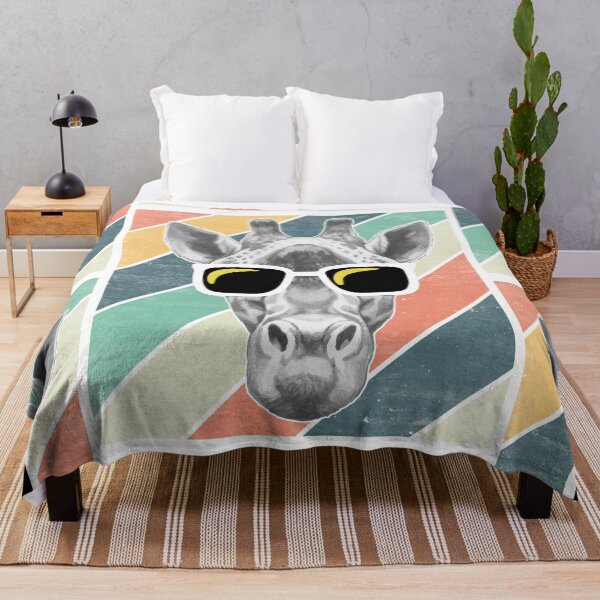 Item preview, Vintage Giraffe with Shades Design designed and sold by boopsblunt.