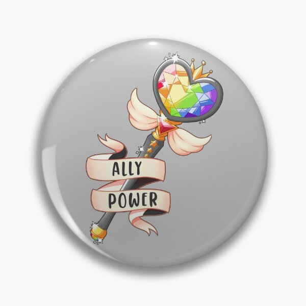 Item preview, Ally Power Magical Girl Wand Ally Pride designed and sold by oceanusis.