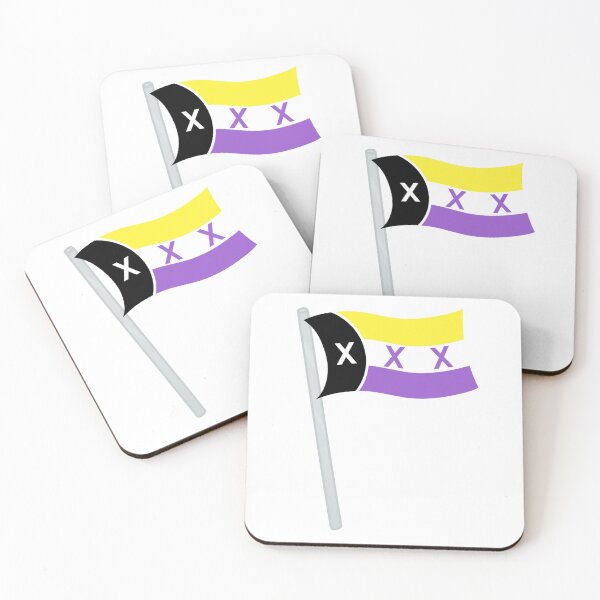 Item preview, L'Manberg Pride - Non-Binary designed and sold by WhiteRabbitZero.