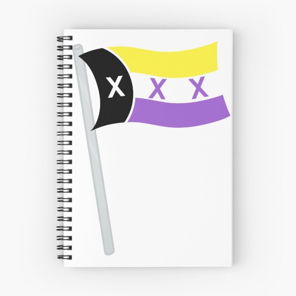 Item preview, L'Manberg Pride - Non-Binary designed and sold by WhiteRabbitZero.