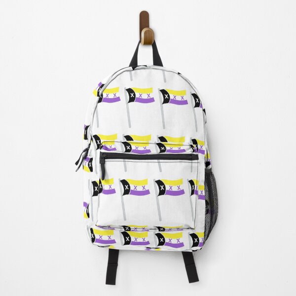 Item preview, L'Manberg Pride - Non-Binary designed and sold by WhiteRabbitZero.