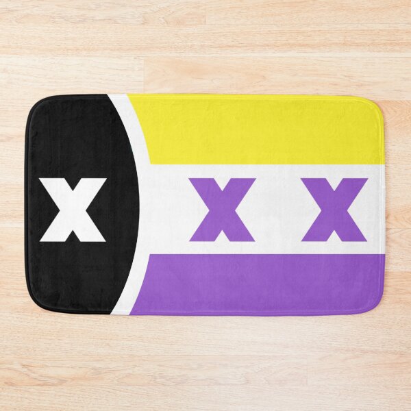 Item preview, L'Manberg Pride - Non-Binary designed and sold by WhiteRabbitZero.