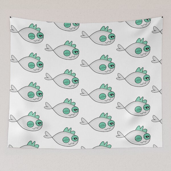 Item preview, Boredom - fish designed and sold by Adilmks.