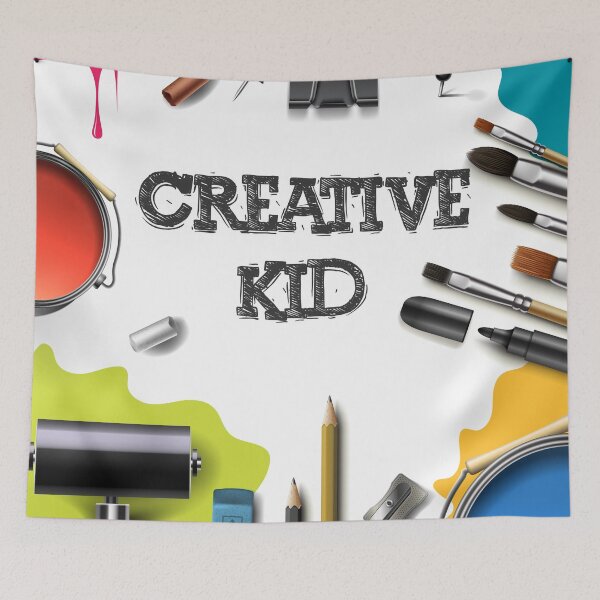 Item preview, Creative Kid designed and sold by MendyK.