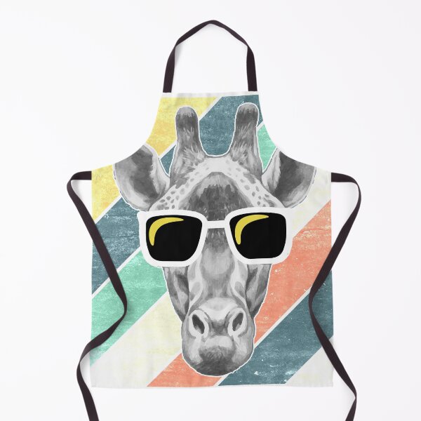 Item preview, Vintage Giraffe with Shades Design designed and sold by boopsblunt.