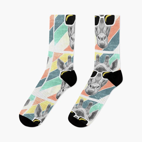 Item preview, Vintage Giraffe with Shades Design designed and sold by boopsblunt.
