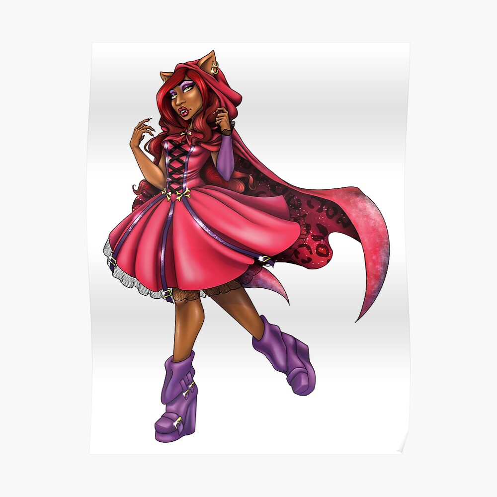 monster high clawdeen wolf red riding hood