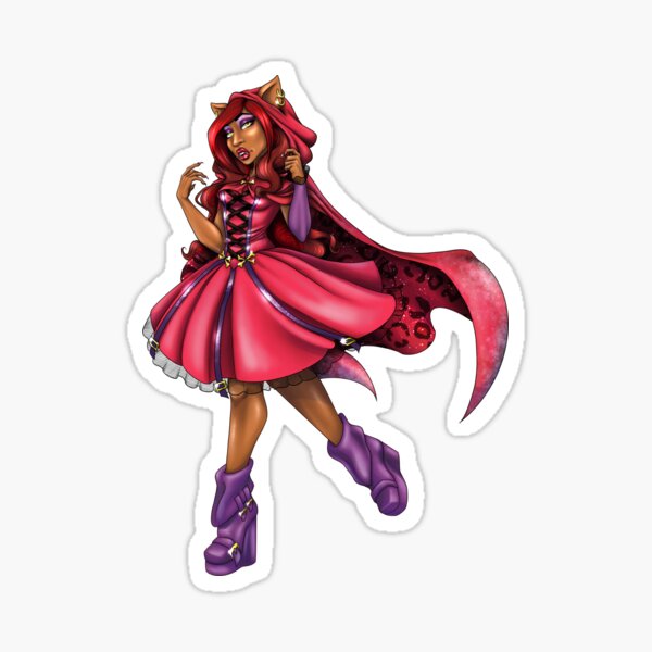 clawdeen red riding hood