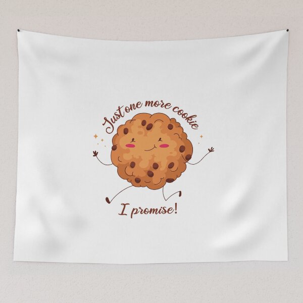 Item preview, Just One More Cookie | Funny And Sweet Biscuit designed and sold by artado.