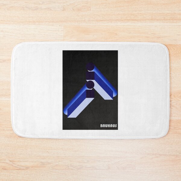 Item preview, Bauhaus - Retro / Art Deco architecture discipline from Berlin, Germany - Available in posters, etc - black Beams designed and sold by crazycollective.