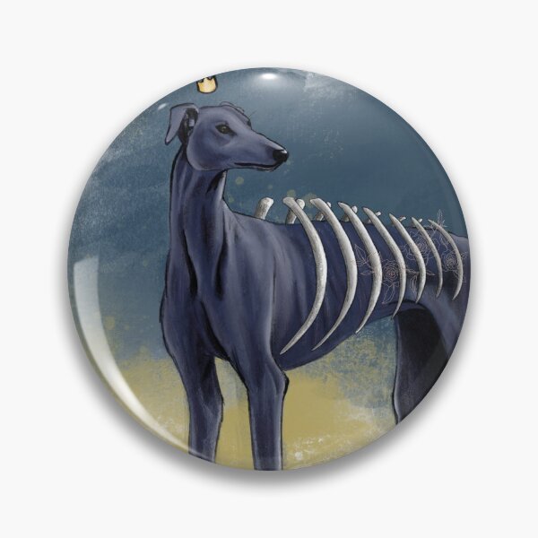 Item preview, Ribbed Greyhound designed and sold by Melissathecouch.
