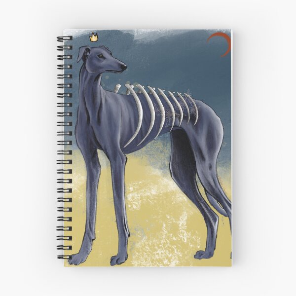 Item preview, Ribbed Greyhound designed and sold by Melissathecouch.