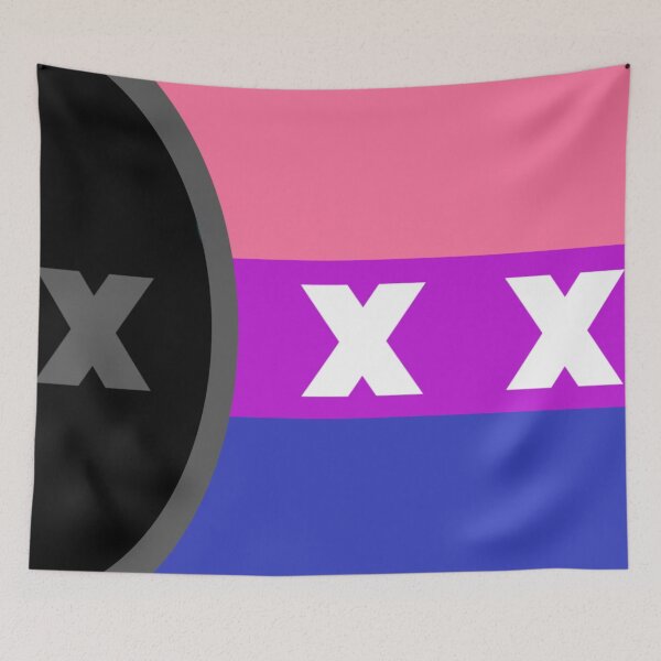 Item preview, L'Manberg Pride - Gender Fluid designed and sold by WhiteRabbitZero.