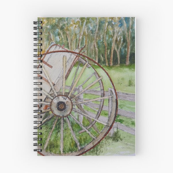 Item preview, Horse drawn dray in decay designed and sold by Dai Wynn Fine Art.