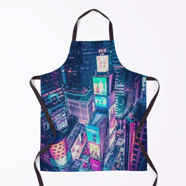 Item preview, CyberPunk Neon - Times Square New York designed and sold by smartworkstudio.