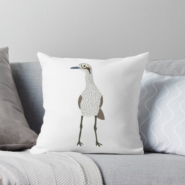 Item preview, Bush-stone Curlew on White designed and sold by Digitaldingo.