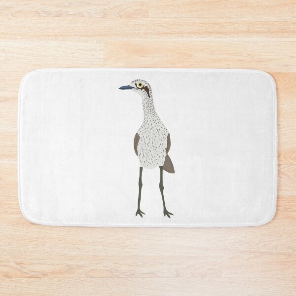 Item preview, Bush-stone Curlew on White designed and sold by Digitaldingo.