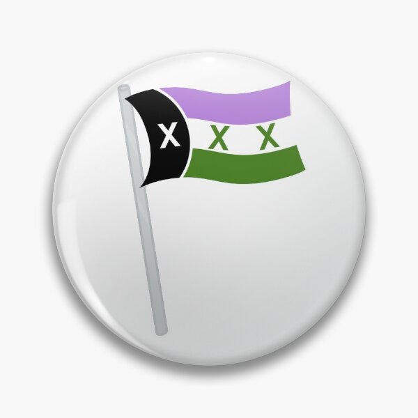Item preview, L'Manberg Pride - Genderqueer designed and sold by WhiteRabbitZero.