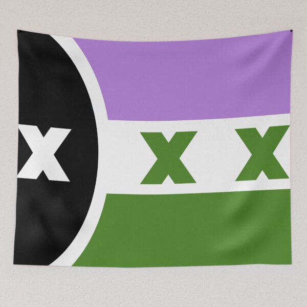 Item preview, L'Manberg Pride - Genderqueer designed and sold by WhiteRabbitZero.