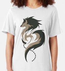 Hour of Twilight - Wolf Link Slim Fit T-Shirt