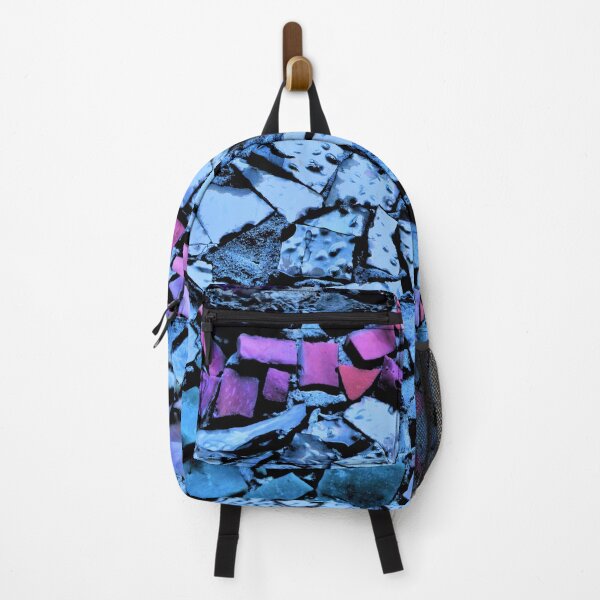 Item preview, Mosaic in purple and indigo designed and sold by SEEMUELLER.