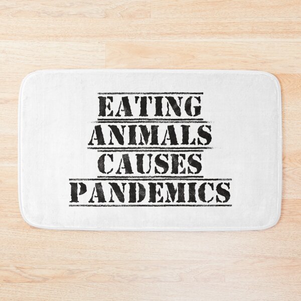 Item preview, Eating Animals Causes Pandemics designed and sold by BtheLight.
