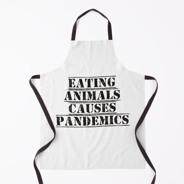 Item preview, Eating Animals Causes Pandemics designed and sold by BtheLight.