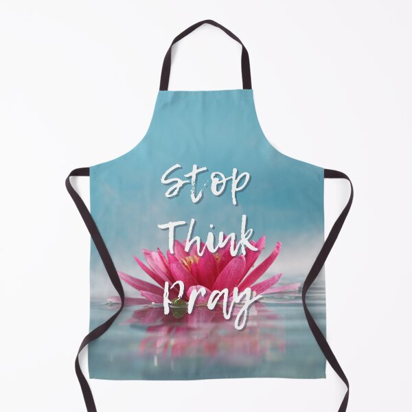 Item preview, Flower in the Water | Stop, Think, & Pray designed and sold by AdoptKM.