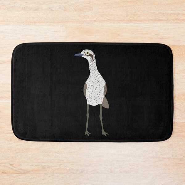 Item preview, Bush Stone-Curlew on Black designed and sold by Digitaldingo.