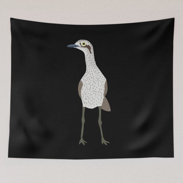 Item preview, Bush Stone-Curlew on Black designed and sold by Digitaldingo.