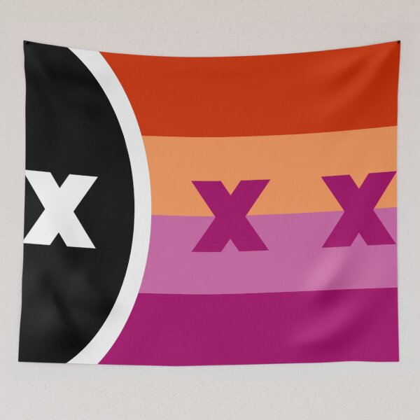 Item preview, L'Manberg Pride - Lesbian designed and sold by WhiteRabbitZero.