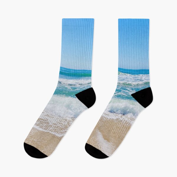 Item preview, Beach Summer Blue Ocean Waves designed and sold by aestheticisland.