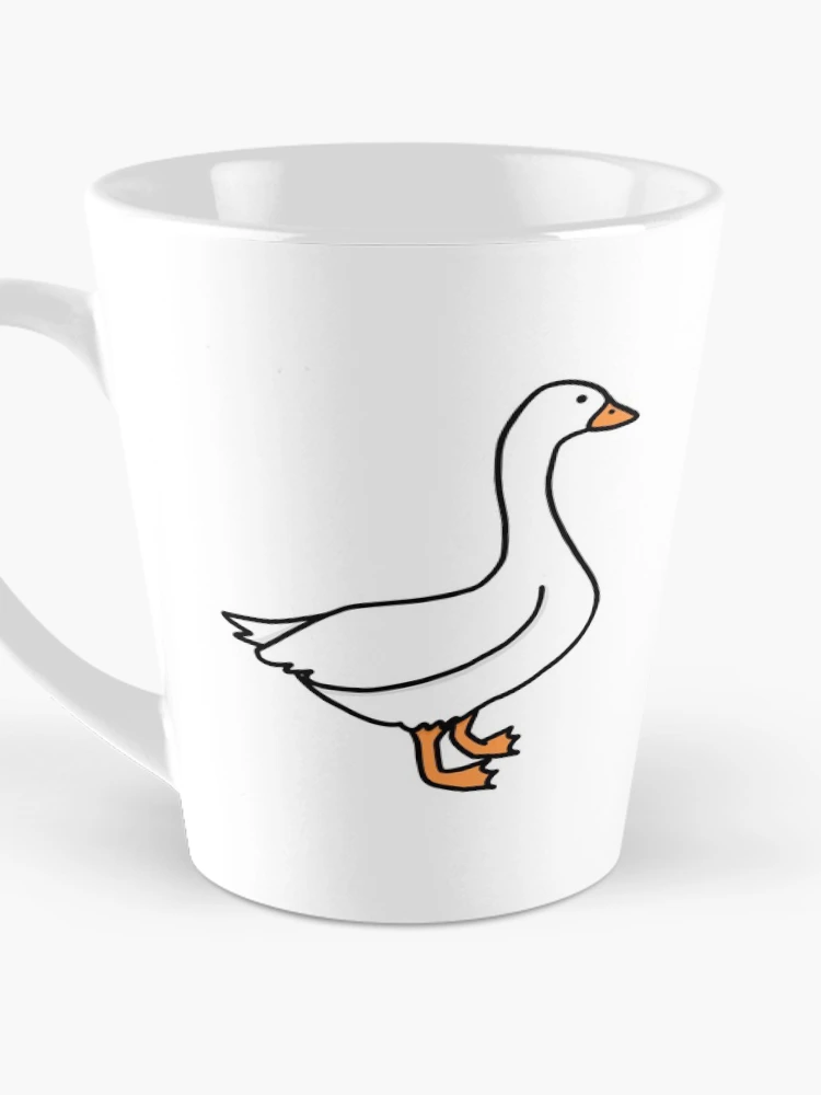 Imagen 3 de 4, Taza de café con la obra ganso, diseñada y vendida por Reeseworks.