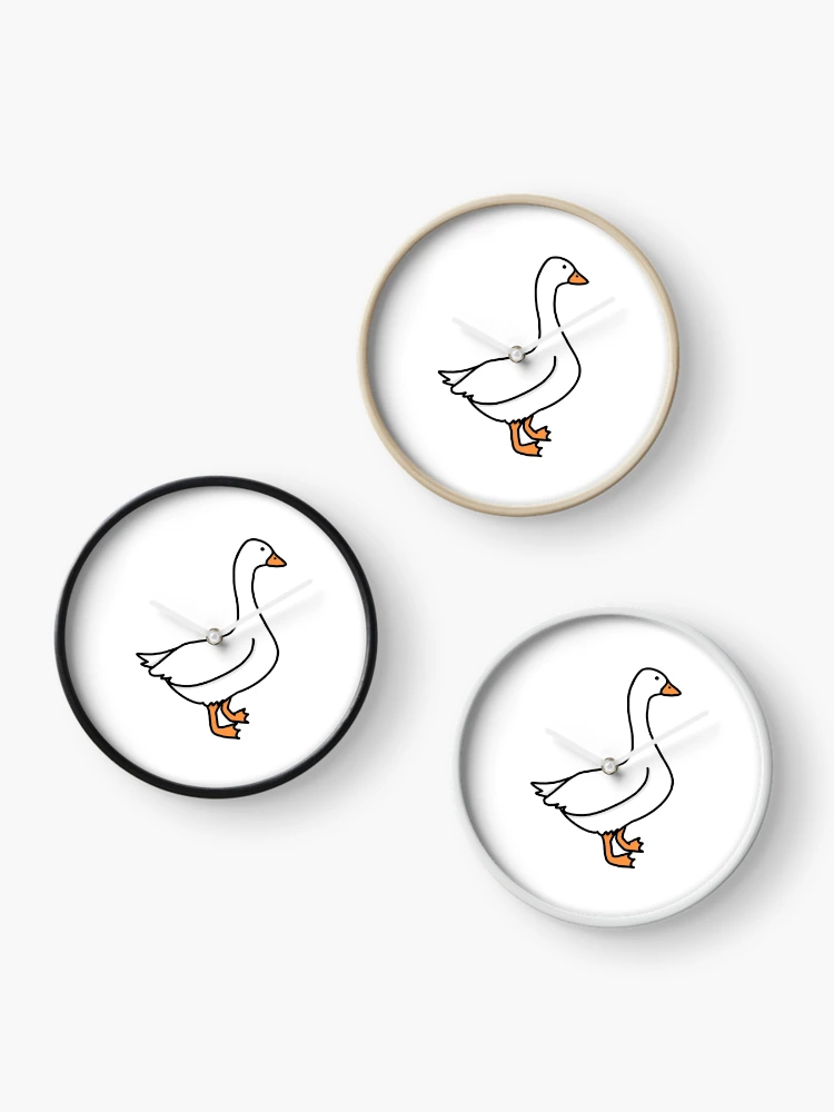 Thumbnail 3 of 4, Clock, Goose designed and sold by Reeseworks.