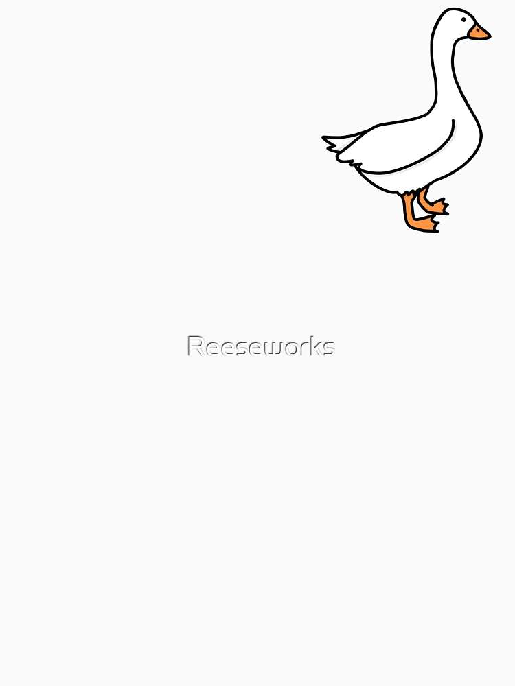 Thumbnail 6 of 6, Pullover Hoodie, Goose designed and sold by Reeseworks.