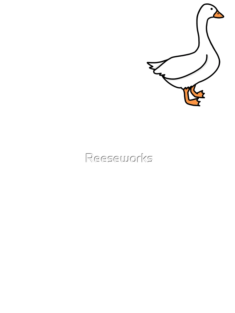 Imagen 7 de 7, Camiseta oversize con la obra ganso, diseñada y vendida por Reeseworks.