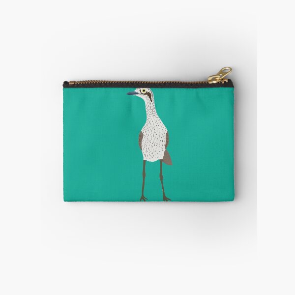 Item preview, Bush Stone-Curlew on Turquoise designed and sold by Digitaldingo.