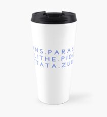 Pokemon For Days Travel Mug