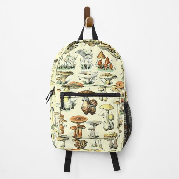 Item preview, Champignons Mushrooms Vintage Botanical Illustration Art designed and sold by acquiesce13.