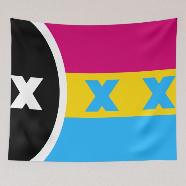 Item preview, L'Manberg Pride - Pansexual designed and sold by WhiteRabbitZero.