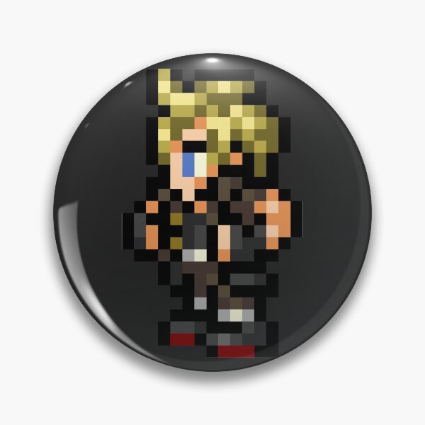 Item preview, Final Fantasy XV - Prompto Sprite designed and sold by SpriteZone.