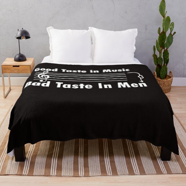 Item preview, Good Taste In Music Bad Taste In Men designed and sold by 0umStore.