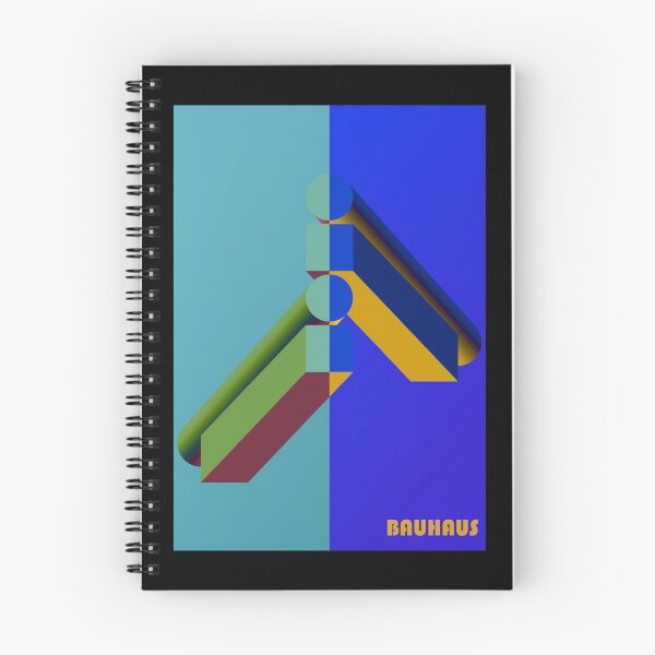 Item preview, Bauhaus - Retro / Art Deco architecture discipline from Berlin, Germany - Available in posters, etc - Aqua Blue Beams designed and sold by crazycollective.