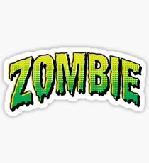 Zombie Sticker