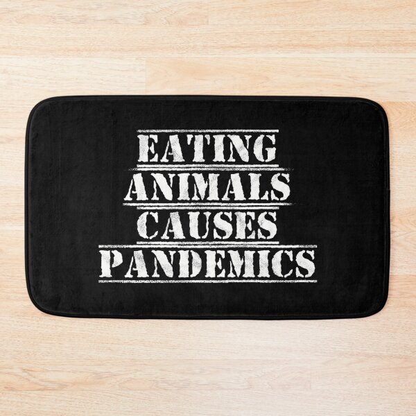 Item preview, Eating Animals Causes Pandemics designed and sold by BtheLight.