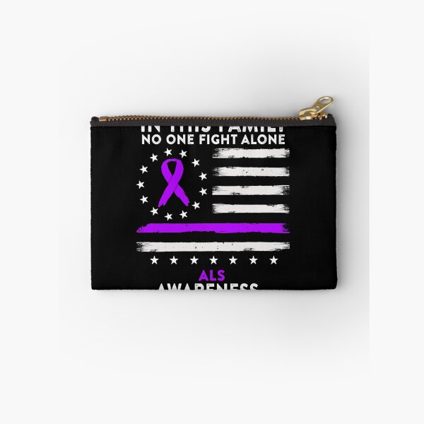 Item preview, In This Family No One Fights ALS Alone American Betsy Ross Flag designed and sold by deputylove.