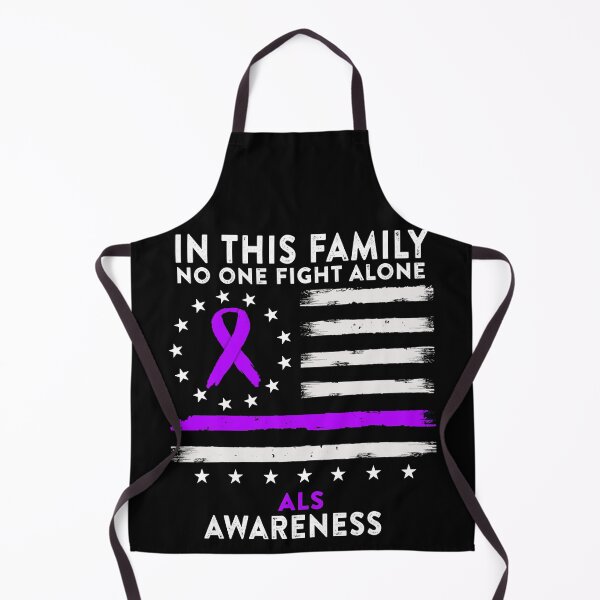 Item preview, In This Family No One Fights ALS Alone American Betsy Ross Flag designed and sold by deputylove.